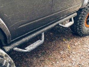 Ford Bronco Nerf Bars - 4 Door - HN2 - Textured Black - Havoc 